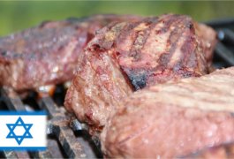 בשר על האש – מתוך "ספר הבשר" , מאת: חנוך פרבר